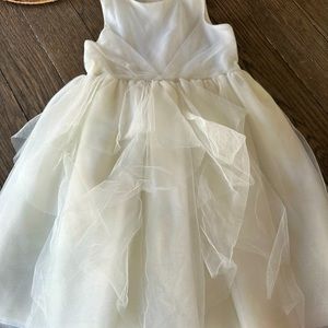 Janie & Jack white tulle dress